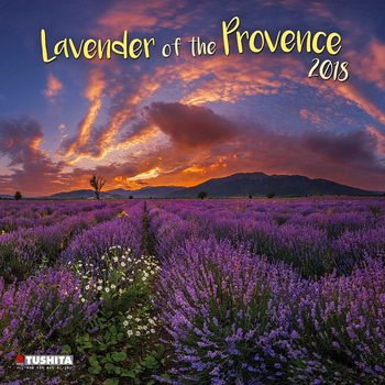 Calendar 2018 Lavender of the Provence
