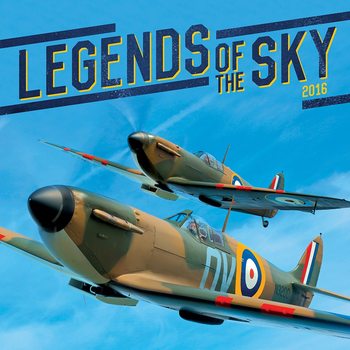 Calendar 2016 Legends of the Sky
