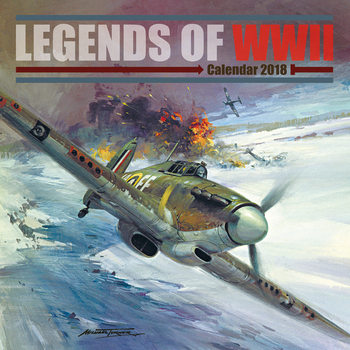 Calendar 2018 Legends of WWII