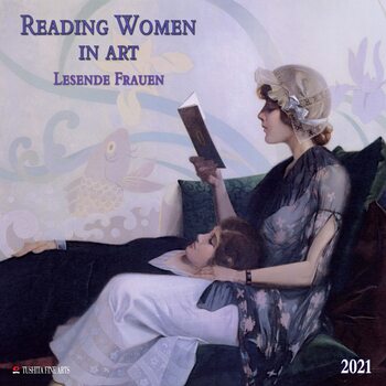 Calendar 2021 Lesende Frauen - Reading Women