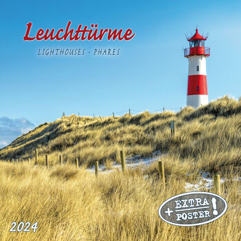 Calendar 2024 Lighthouses