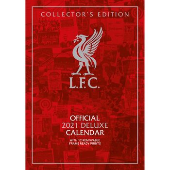 Calendar 2027 Liverpool - Deluxe