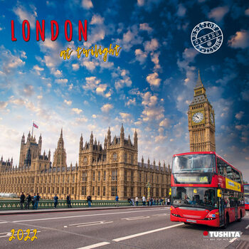 Calendar 2022 London at Twilight