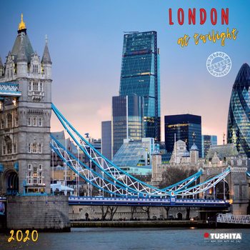 Calendar 2020 London at Twilight