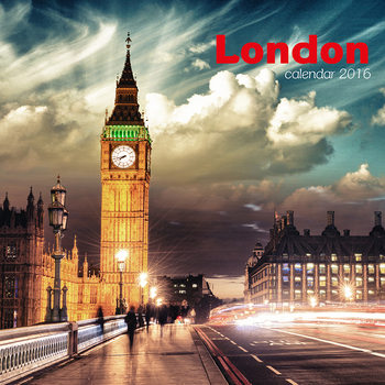 Calendar 2016 London