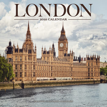 Calendar 2021 London