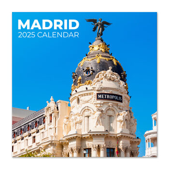 Ημερολόγιο 2027 Madrid