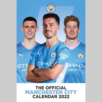 Calendar 2022 Manchester City FC