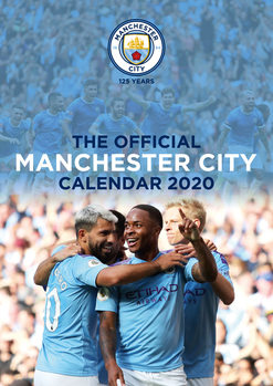 Calendar 2020 Manchester City FC