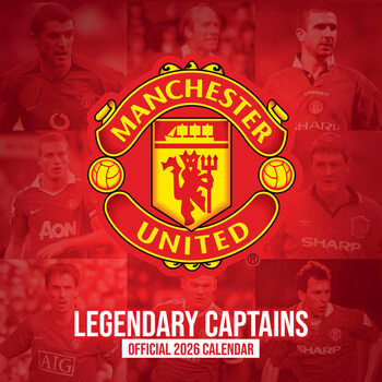 Calendar 2026 Manchester United FC - Legends