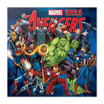 Calendar 2027 Marvel - Avengers