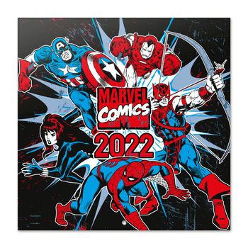 Ημερολόγιο 2027 Marvel Comis
