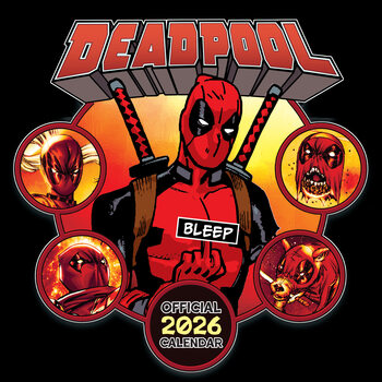 Ημερολόγιο 2026 Marvel - Deadpool