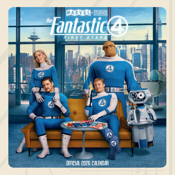 Calendar 2026 Marvel - Fantastic Four