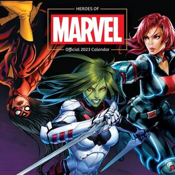 Ημερολόγιο 2027 Marvel - Heroes