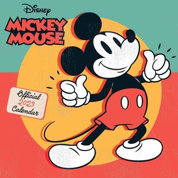 Ημερολόγιο 2027 Mickey Mouse Classic