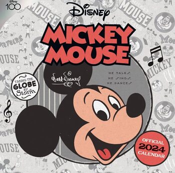 Calendar 2027 Mickey Mouse