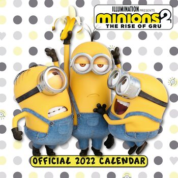 Ημερολόγιο 2027 Minions