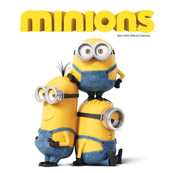 Ημερολόγιο 2027 Minions
