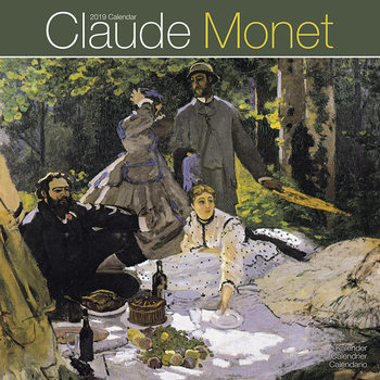 Calendar 2019 Monet
