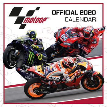 Calendar 2020 Moto GP