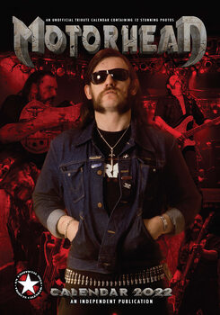 Calendar 2027 Motorhead