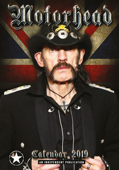 Calendar 2027 Motorhead