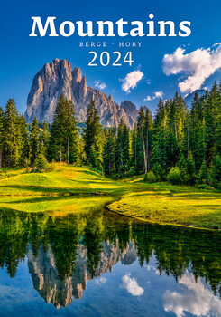 Calendar 2024 Mountains