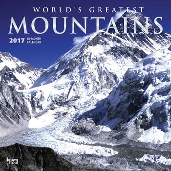 Calendar 2027 Mountains - Worlds Greatest