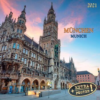 Calendar 2021 Munich