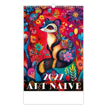 Ημερολόγιο 2027 Naive Art