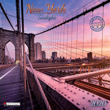 Calendar 2020 New York