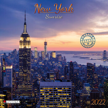 Calendar 2022 New York Sunrise