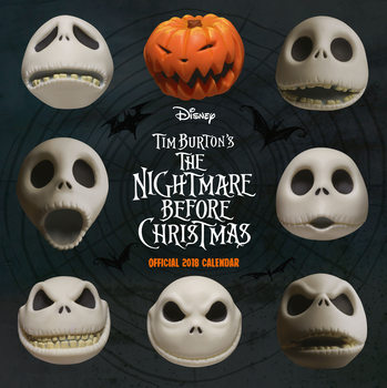 Ημερολόγιο 2027 Nightmare Before Christmas