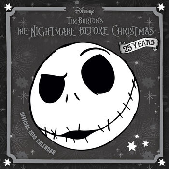 Ημερολόγιο 2027 Nightmare Before Christmas
