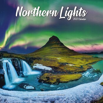 Calendar 2022 Northern Lights