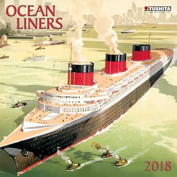 Calendar 2018 Ocean liners
