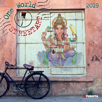 Calendar 2019 One World Street Art