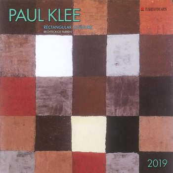 Calendar 2019 P. Klee - Rectangular Colours