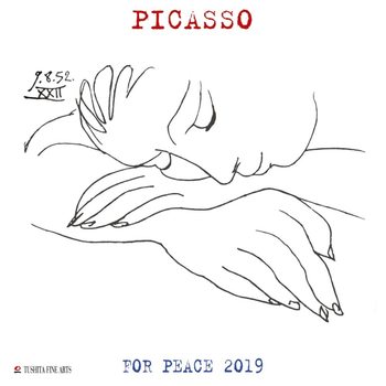 Calendar 2019 P. Picasso - War and Peace