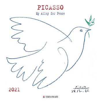 Calendar 2021 Pablo Picasso - My Alloy For Peace