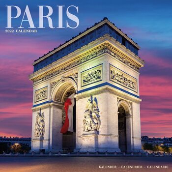 Calendar 2022 Paris