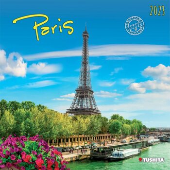 Calendar 2023 Paris