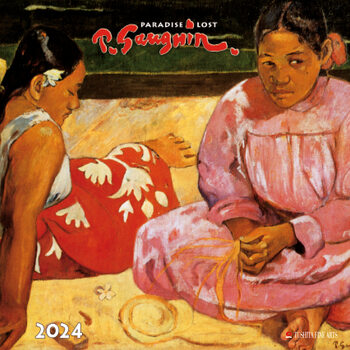 Calendar 2024 Paul Gauguin - Paradise Lost