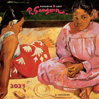 Calendar 2021 Paul Gauguin - Paradise Lost