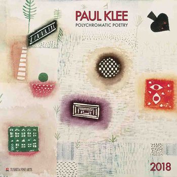 Calendar 2018 Paul Klee - Polychromatic Poetry 