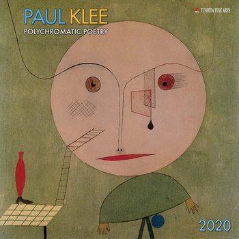 Calendar 2020 Paul Klee - Polychromatic Poetry