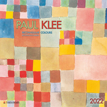 Calendar 2027 Paul Klee - Rectangular Colours