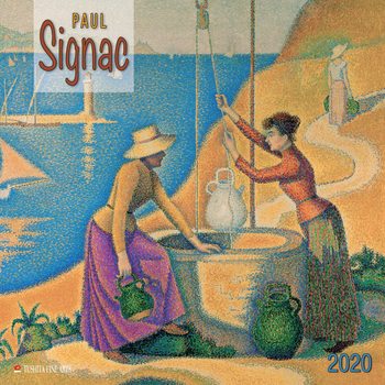 Calendar 2020 Paul Signac