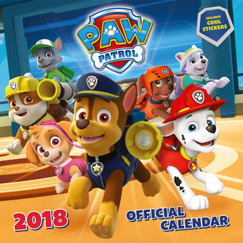 Ημερολόγιο 2027 Paw Patrol